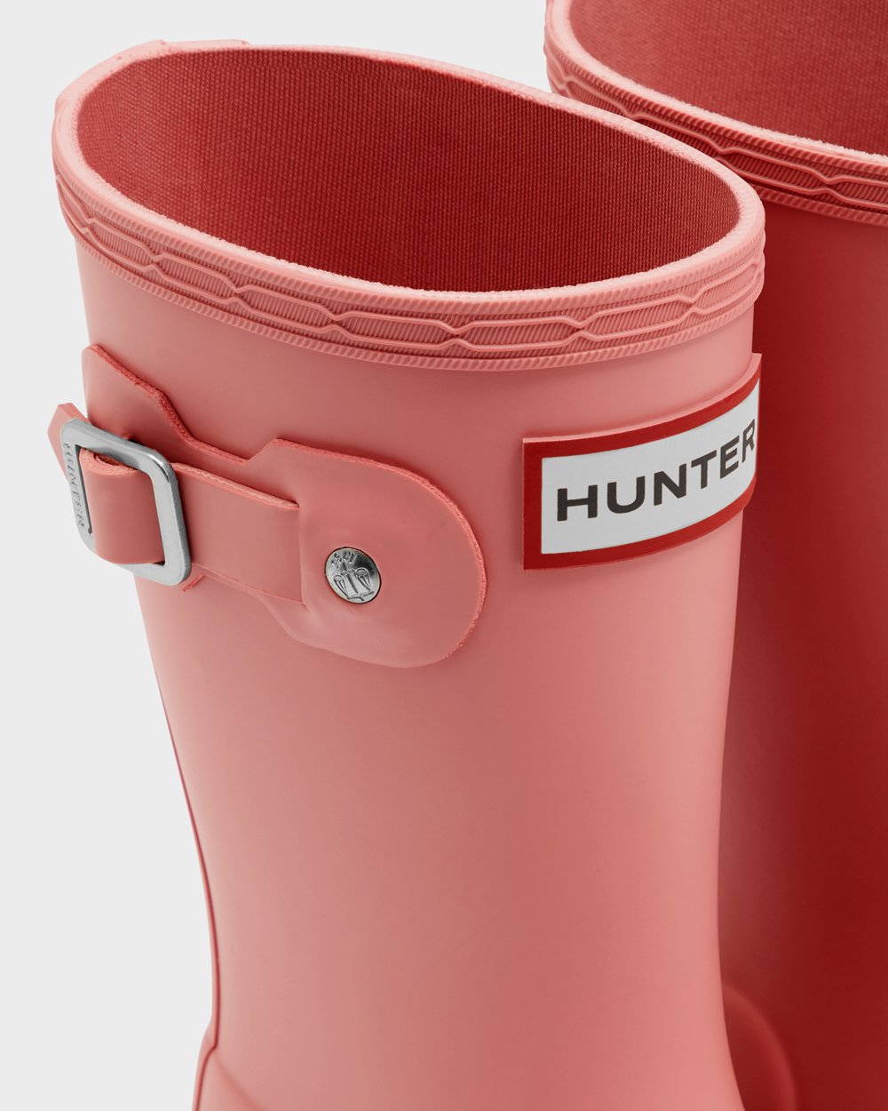 Kids Hunter Original Little - Rain Boots Pink - 3974-YCRDQ